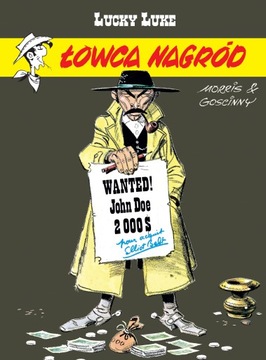 Lucky Luke Łowca nagród René Goscinny