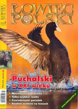 Łowiec Polski nr 7/2014. Puchalski w XXI wieku.