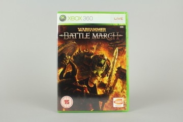 WARHAMMER BATTLE MARCH НОВАЯ ФОЛЬГА ДЛЯ XBOX360