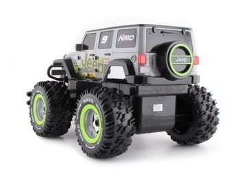 Jeep Wrangler Rubicon Nikko дистанционное управление