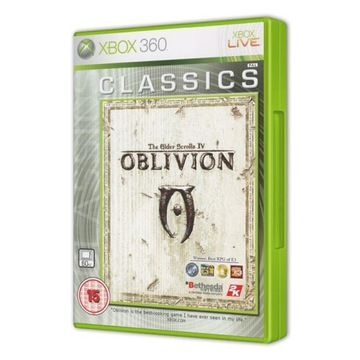 THE ELDER SCROLLS IV OBLIVION XBOX360