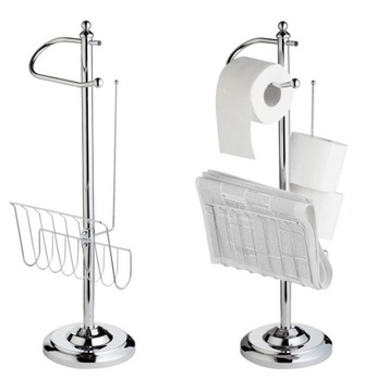 NIAGARA STOJAK WC GAZETOWNIK ZAPASOWY 06029 CHROM