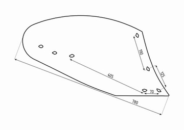 GASSNER ODKŁADNICA LEWA HST1170 PK400202 UN400