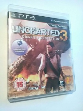 Uncharted 3: Обман Дрейка PS3