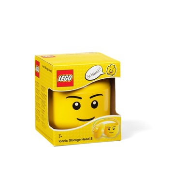 Контейнер LEGO Head Boy, размер S