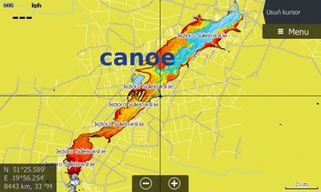 MaxiMap Южная Польша Lowrance Simrad