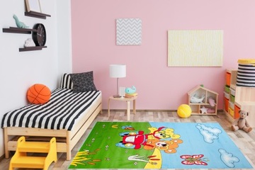 КОВЕР FUN KIDS 240x330 ДЕТСКИЙ Teddy Bears Auto 649bl