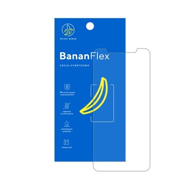 Гибридное защитное стекло 7H BananFlex для Apple iPhone 11