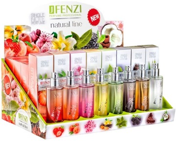 JFenzi Natural Line Персик 3 шт + ТЕСТЕР