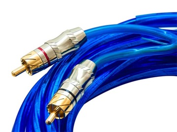 ПОДКЛЮЧЕНИЕ КАБЕЛЯ RCA 2XRCA РАЗЪЕМ Cinch 5 м HQ РУЛЕВОЕ УПРАВЛЕНИЕ