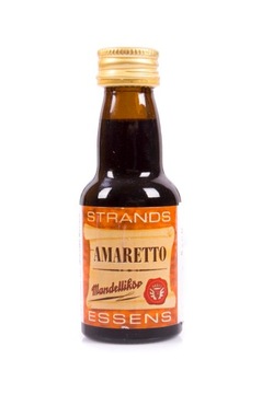 Esencja STRANDS AMARETTO likier migdałowy zaprawka