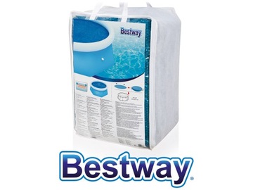 СОЛНЕЧНЫЙ КРЫШКА ДЛЯ БАССЕЙНА 244см BESTWAY 58060