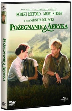 [DVD] POŻEGNANIE Z AFRYKĄ - Meryl Streep (folia)