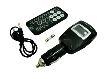 USB SD/MMC FM-передатчик с ЖК-дисплеем TR8