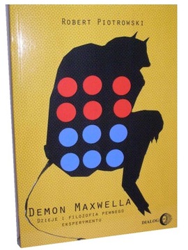 Książka DEMON MAXWELLA - Robert Piotrowski