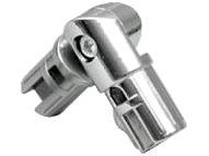 PRZEDŁUŻKA ZAWIASOWA RURA fi25mm REGAŁ SKLEP c1