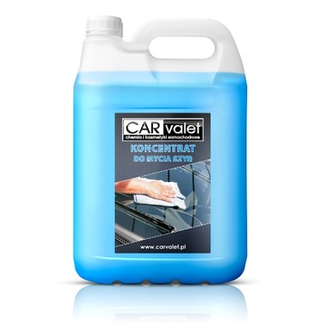 ЖИДКОСТЬ ДЛЯ ЧИСТЕНИЯ ОКОН CARVALET 5л НЕ ОСТАВЛЯЕТ ПОЛЕТОВ
