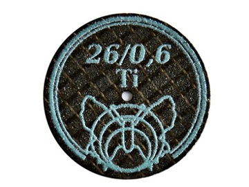 Tarcza do tworzyw sztucznych 26mm 0,6mm