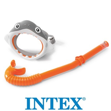 НАБОР ДЛЯ ДАЙВИНГА SHARK MASK TUBE INTEX 55944