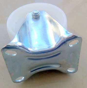 Колесо с фиксированным колесом 100 мм, полиамидные паллетные колеса