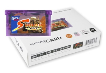 РЕКОРДЕР SUPER CARD SUPERCARD MICRO SD ДЛЯ GBA DS