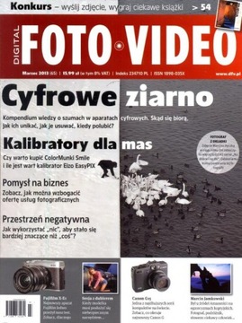 Digital Foto Video nr 3/2013 Cyfrowe ziarno.