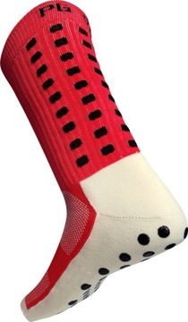 PG SOX SKARPETY ANTYPOŚLIZGOWE CZERWONE r. 33-36