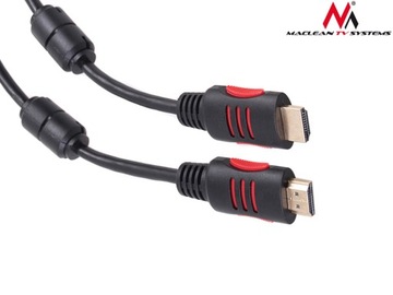 HDMI - Кабель HDMI Кабель 5 м 3D 4K FULL HD ФИЛЬТРЫ