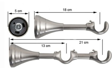 Карниз 300 см DOUBLE 3.0 MODENA Карнизы 25/16