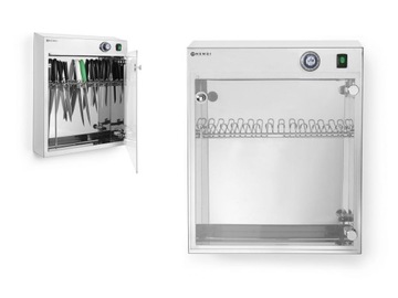 Кейтеринговый УФ-стерилизатор для дезинфекции ножей на 14 ножей - Hendi 28124
