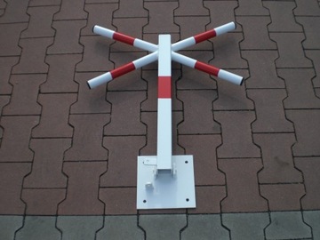 Blokada parkingowa X na klucz górny ocynk wyprzeda