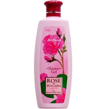 ŻEL POD PRYSZNIC RÓŻANY ROSE OF BUŁGARIA 330ml