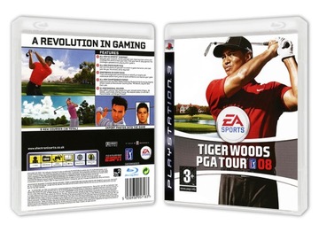 TIGER WOODS PGA TOUR 08 PS3