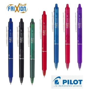 Ручка Pilot Frixion Clicker 0,7 на выбор