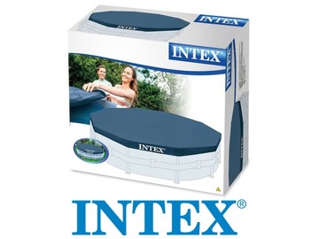 БАССЕЙН С ТВЕРДОЙ КРЫШКОЙ 305см INTEX 28030