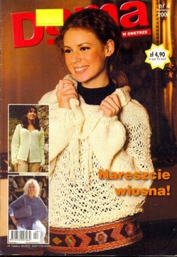 Dama w swetrze nr 4/2006. Nareszcie wiosna!