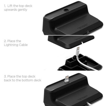 SPIGEN iPhone Stand S315 Док-станция для Apple