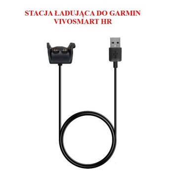 Kabel ładujący stacja Garmin Vivosmart HR