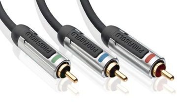 Kabel Component video Bandrige Profigold PROV3302 2 m