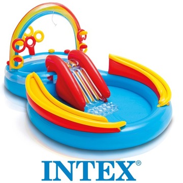 Надувная игровая площадка Rainbow 297 x 193 x 135 см INTEX 57453