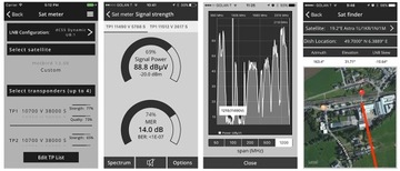 Программатор Inverto SatPal SAT Meter Конвертер спутникового сигнала в Unicable II