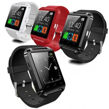 SMARTWATCH U8 POLSKI ANDROID ROZMOWY NOWY MODEL