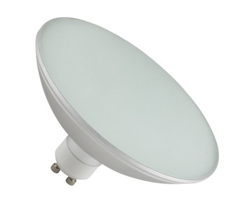 ŻARÓWKA LED ES111 10W GU10 AR111 CIEPŁA MATOWA