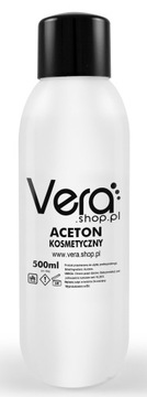 VERA Aceton Kosmetyczny Czysty 500ml