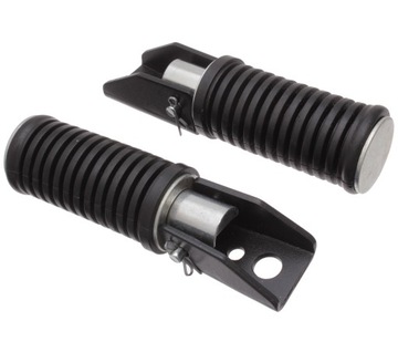 SUZUKI GN125 4T ПОДНОжки ДЛЯ ПАССАЖИРА РЕЗИНОВЫЕ НОЖКИ 2 ШТ.