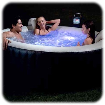 Светодиодный светильник для SPA Jacuzzi, разноцветный INTEX 28503