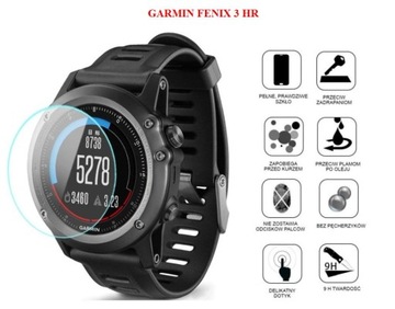 Закаленное стекло для Garmin Fenix ​​3 HR