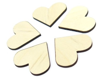 SCRAPKI SERCA SERDUSZKA 5 sztuk 49x44mm gr 3mm SR1
