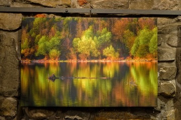 Foto-obraz Twoje zdjęcie na płótnie 30x40
