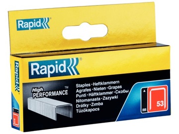 Zszywki Nr 53 12mm Rapid 53/12 - 2500 sztuk